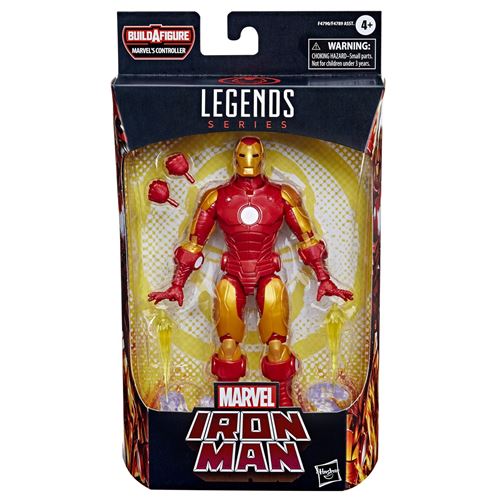 Marvel Legends Series - Figurine 2022 Iron Man 15 Cm