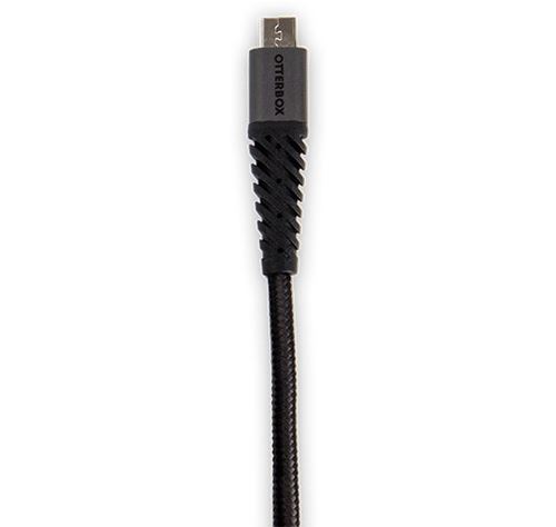 Câble OtterBox Micro USB 1 m Noir