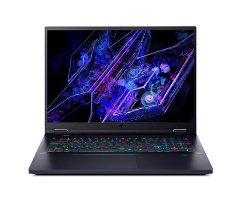 PC Portable Gaming Acer Predator Helios 18 PH18-72-944J 18 QHD+ 250 Hz Intel® Core™ i9 32 Go RAM 1 To SSD Nvidia GeForce RTX 4080 Noir