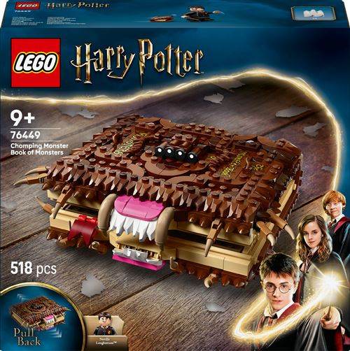 LEGO® Harry Potter™ 76449 Le monstrueux livre des monstres LEGO® Harry Potter™ 76449 Le monstrueux livre des monstres
