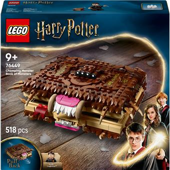 LEGO® Harry Potter™ 76449 Le monstrueux livre des monstres - 1