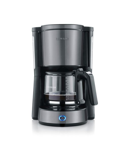 Severin Cafetière Filtre Ka 9572 10 Tasses Inox