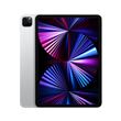 Tablette tactile iPad Pro 11" Puce Apple M1 128 Go Wifi + Cellular 3e génération Argent Mi 2021