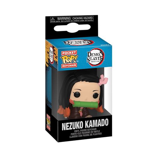 Figurine Funko Pop Keychain porte clé Demon Slayer 2 Nezuko Kamado