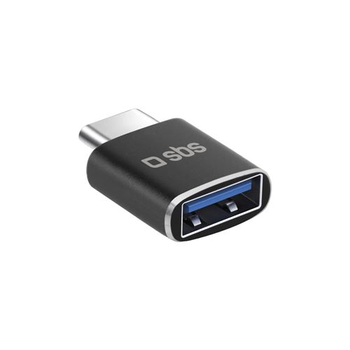 Adaptateur secteur USB-C mâle - USB femelle- SBS