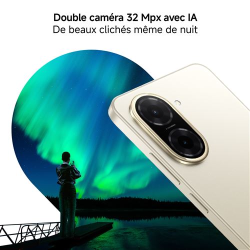 Xiaomi Redmi A5 Midnight Black - 4+128 Go, Débloqué, Dual SIM - Neuf Scellé