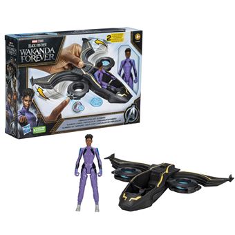 Figurine Marvel Black Panther 15 cm + Véhicule