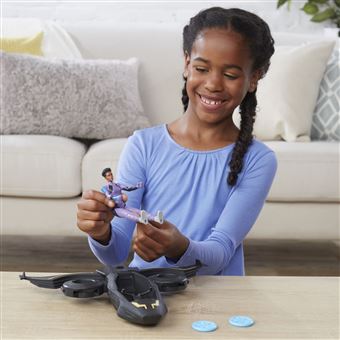 Figurine Marvel Black Panther 15 cm + Véhicule