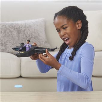 Figurine Marvel Black Panther 15 cm + Véhicule