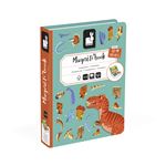 Jeu éducatif magnétique Janod Magneti'book Dinosaures
