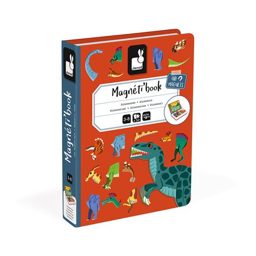 MAGNETI'BOOK DINOSAURES
