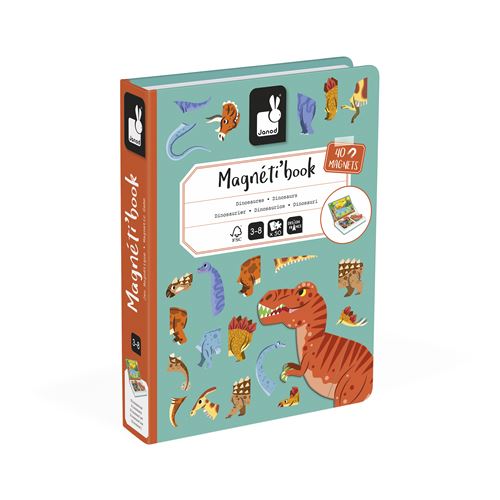 Magneti'Book Dinosaures Juratoys Janod - vue 3