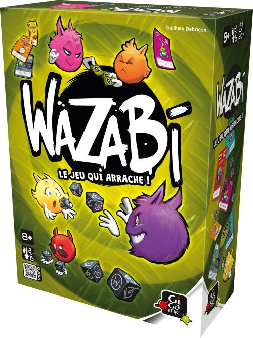 WAzabi Version Anniverssaire 10 ans - Magasin de Jeux Variantes