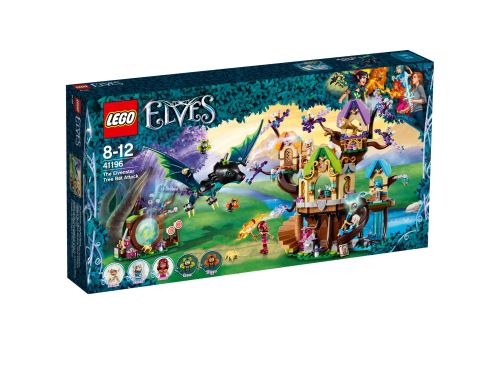 LEGO® Elves 41196 L'attaque de chauve-souris de l'arbre Elvenstar