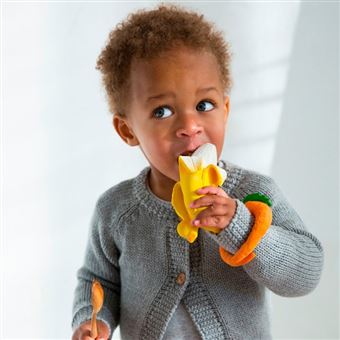 Hochet - Jouet de dentition Bébé - Fabriqué en Europe - Jouets durables à  partir de 6 mois