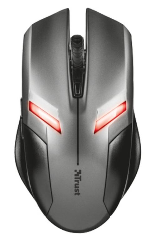Souris filaire Trust Ziva Noir Gaming