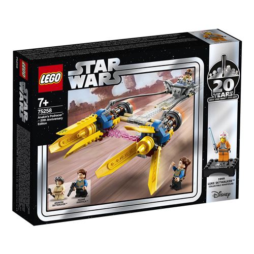 LEGO® Star Wars™ 75258 Le Podracer™ d’Anakin Édition 20ème anniversaire