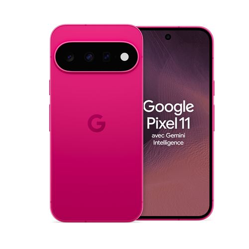 Google Rose Pixel 11 (5G) 256 Go, Fuschia - Neuf - Image 2