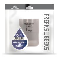Carte mémoire Freaks And Geeks 1 Mo pour PS1