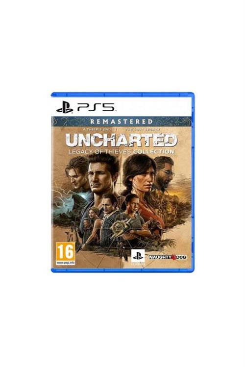 Uncharted Legacy of Thieves Collection PS5