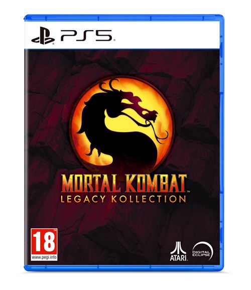 Premium Mortal Kombat™ Legacy Kollection Ps5