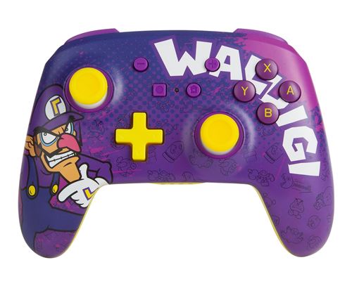 Manette sans fil améliorée PowerA pour Nintendo Switch Edition Waluigi