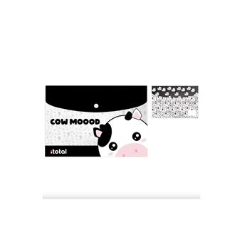 Dossier de documents Itotal A4 Animals Cow