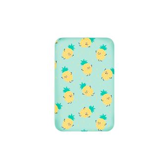 Batterie externe sans fil Mr. Wonderful Pineapples MRPWB012W 5000 mAh Vert