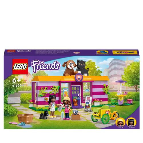 LEGO® Friends 41699 Le café d'adoption des animaux 292 pièces