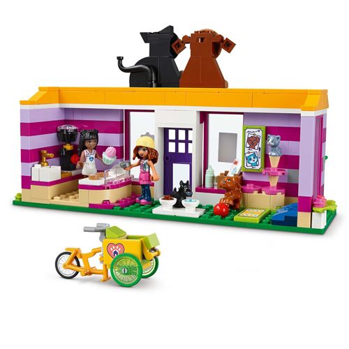 Lego Friends Pet Adoption Café 41699 Shop Now