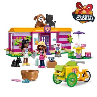 LEGO® Friends 41699 Le café d'adoption des animaux