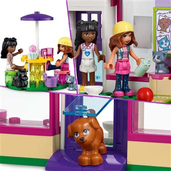 LEGO® Friends 41699 Le café d'adoption des animaux