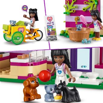 LEGO® Friends 41699 Le café d'adoption des animaux