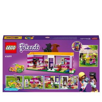 LEGO® Friends 41699 Le café d'adoption des animaux