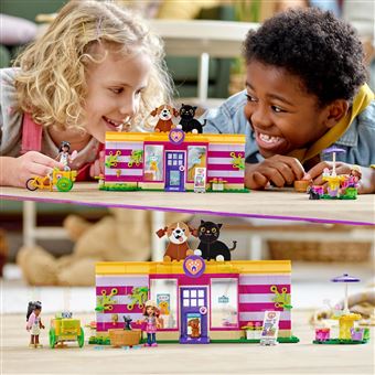 LEGO® Friends 41699 Le café d'adoption des animaux