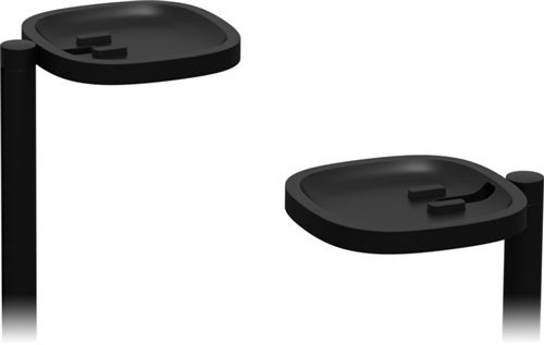 Support d'enceinte Sonos Paire de 2 pieds One Noir