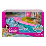 Poupée Barbie et son bateau