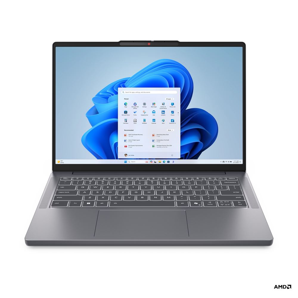 Windowsノート本体 Lenovo IdeaPad Slim 3 14AMN8 Arctic Grey Lenovo IdeaPad Slim 3 14AMN8 - Laptop - 14 Zoll - AMD Ryzen™ 5