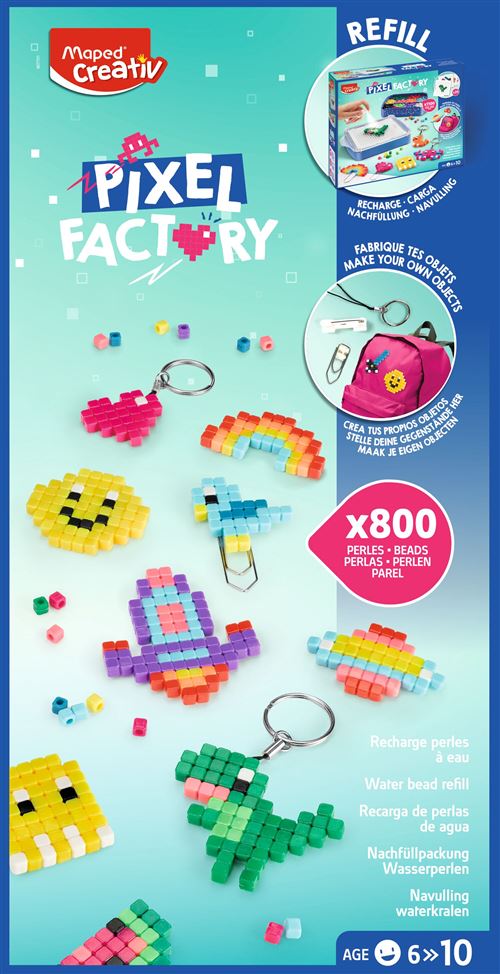 Maped Creative - Recharge Pixel Factory - Jeu Créatif - Image 2