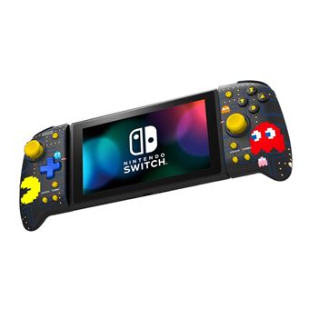 Manette Split Pad Hori Edition Pac-Man pour Nintendo Switch Noir