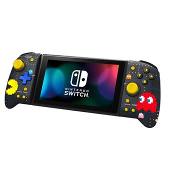 Manette Split Pad Hori Edition Pac-Man pour Nintendo Switch Noir