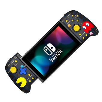 Manette Split Pad Hori Edition Pac-Man pour Nintendo Switch Noir