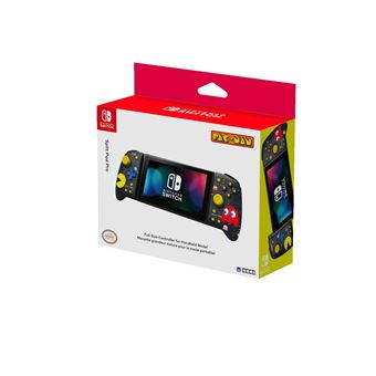 Manette Split Pad Hori Edition Pac-Man pour Nintendo Switch Noir