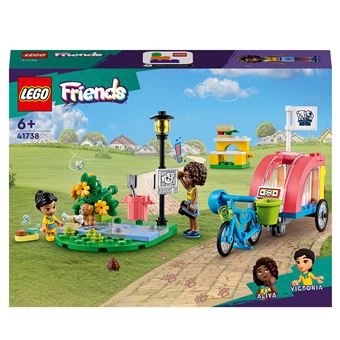 LEGO Friends 41738 - Le vélo de sauvetage canin