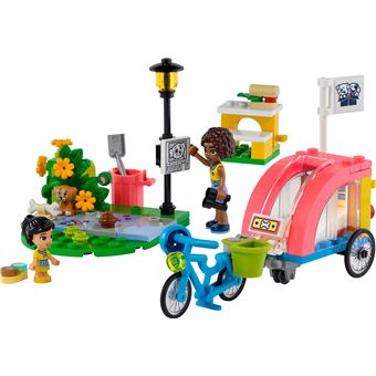 LEGO Friends 41738 - Le vélo de sauvetage canin