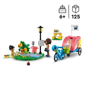 LEGO Friends 41738 - Le vélo de sauvetage canin