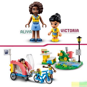 LEGO Friends 41738 - Le vélo de sauvetage canin