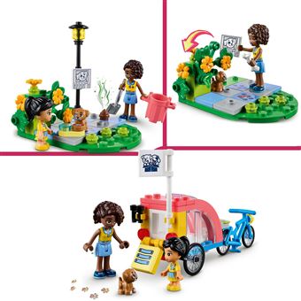 LEGO Friends 41738 - Le vélo de sauvetage canin