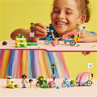 LEGO Friends 41738 - Le vélo de sauvetage canin