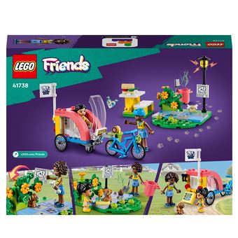 LEGO Friends 41738 - Le vélo de sauvetage canin